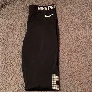 Nike Pro black full length leggings